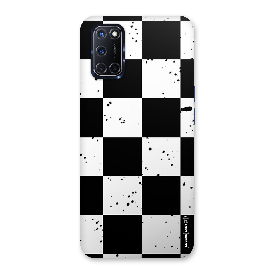 Check Mate Back Case for Oppo A52