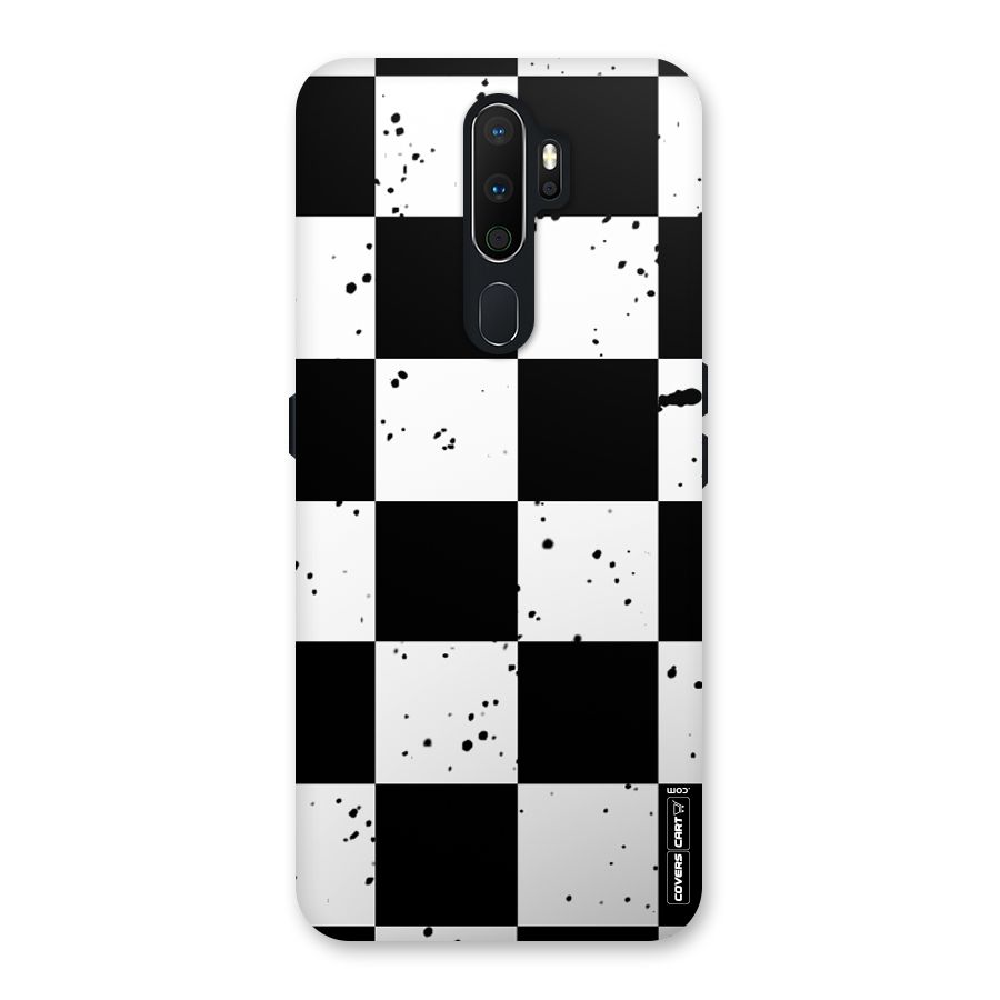 Check Mate Back Case for Oppo A5 (2020)
