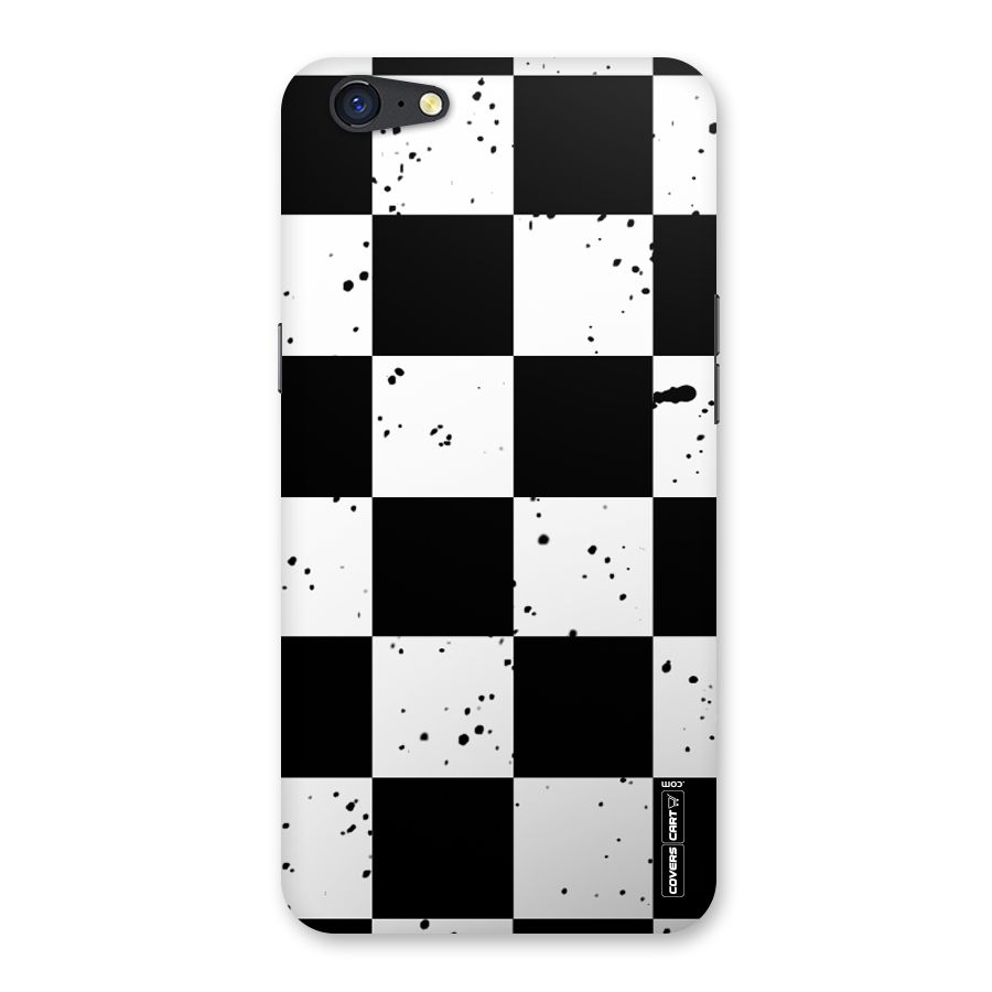 Check Mate Back Case for Oppo A71