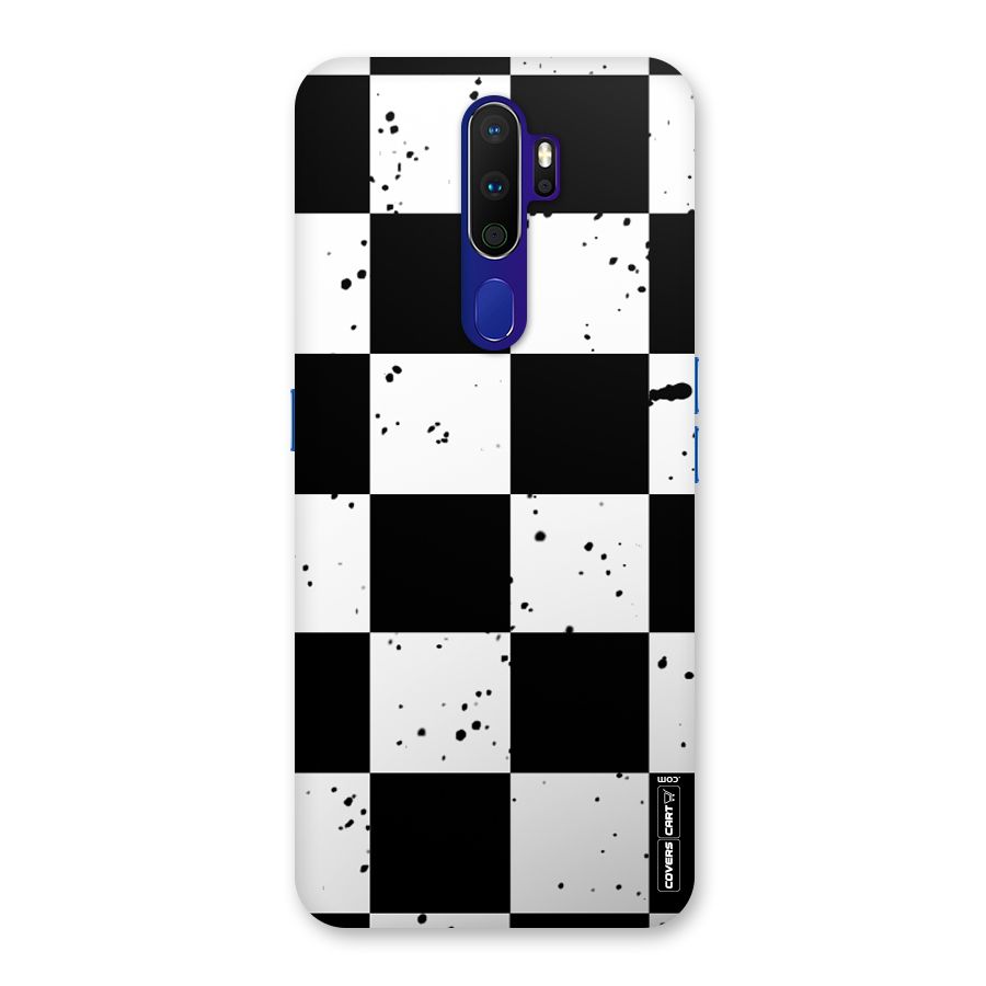 Check Mate Back Case for Oppo A9 (2020)