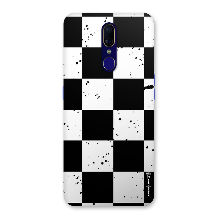 Check Mate Back Case for Oppo F11