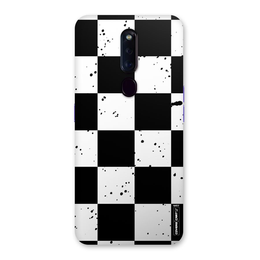 Check Mate Back Case for Oppo F11 Pro