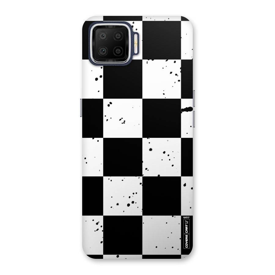 Check Mate Back Case for Oppo F17