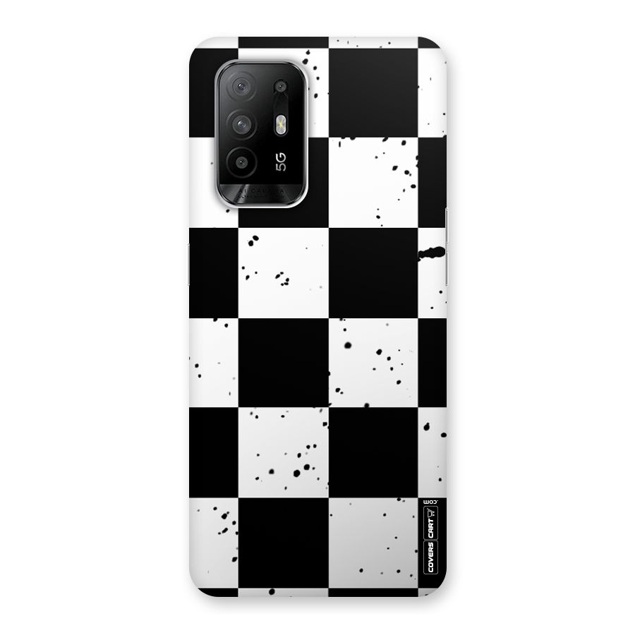 Check Mate Back Case for Oppo F19 Pro Plus 5G