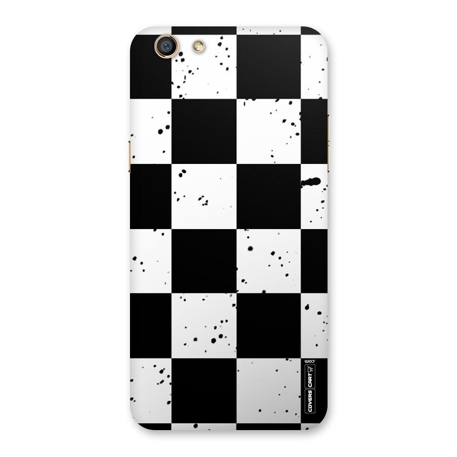 Check Mate Back Case for Oppo F3