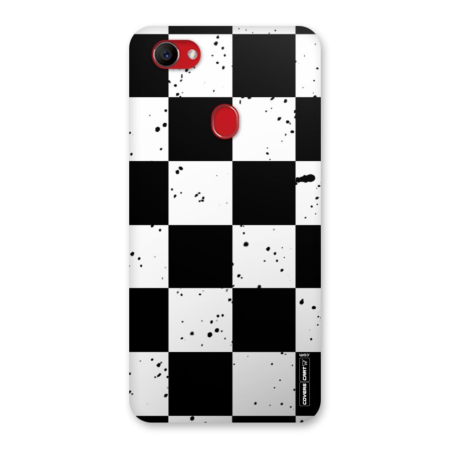 Check Mate Back Case for Oppo F7
