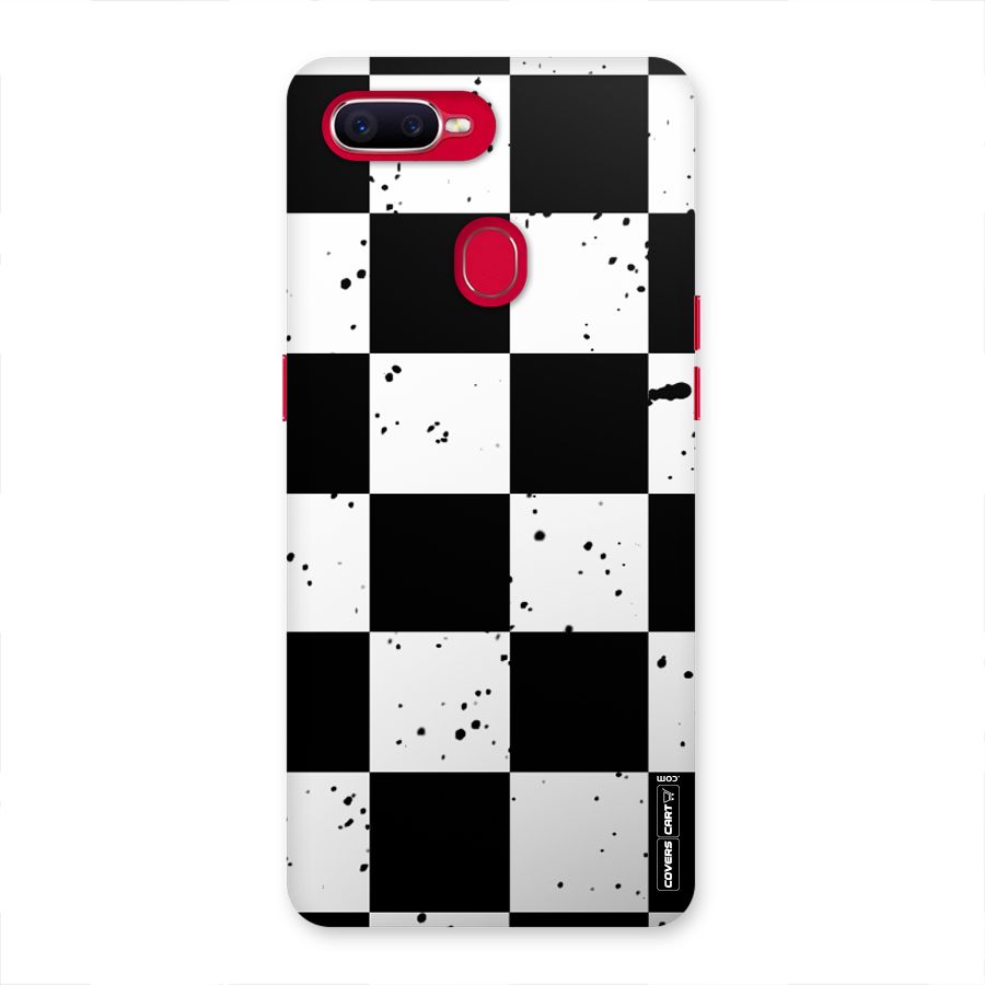 Check Mate Back Case for Oppo F9 Pro