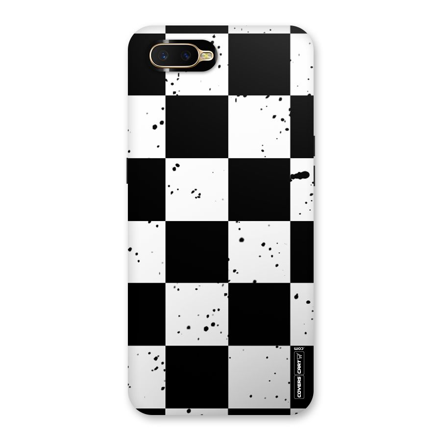 Check Mate Back Case for Oppo K1