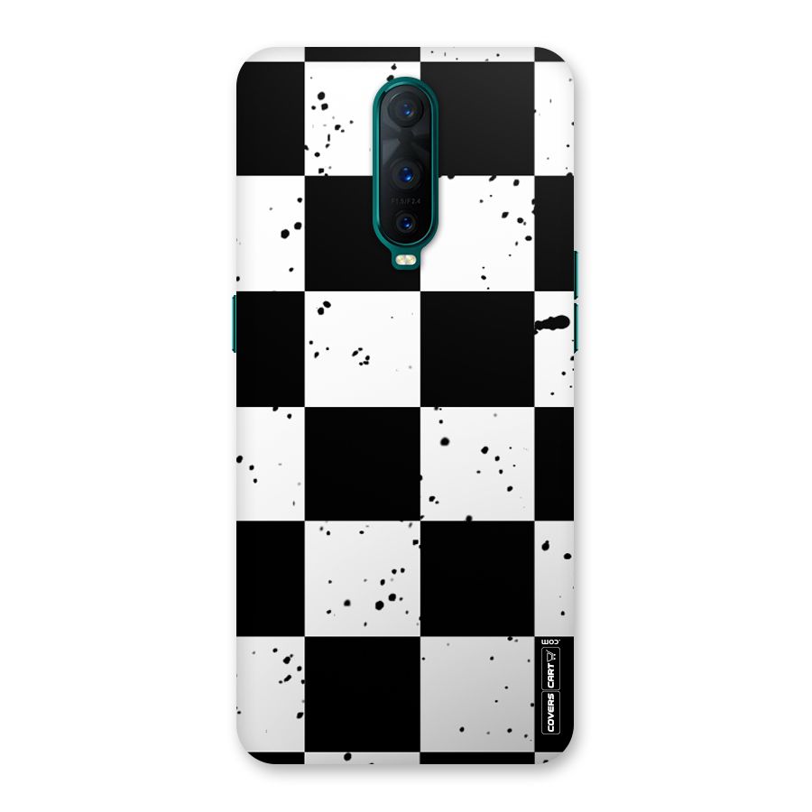 Check Mate Back Case for Oppo R17 Pro