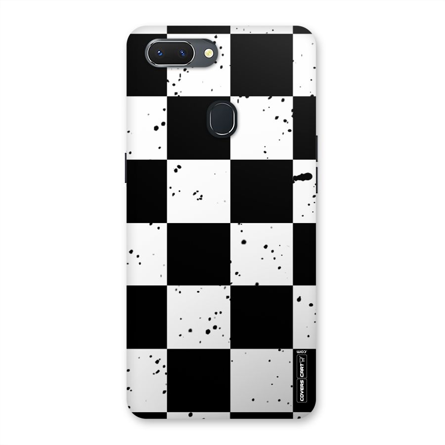 Check Mate Back Case for Oppo Realme 2