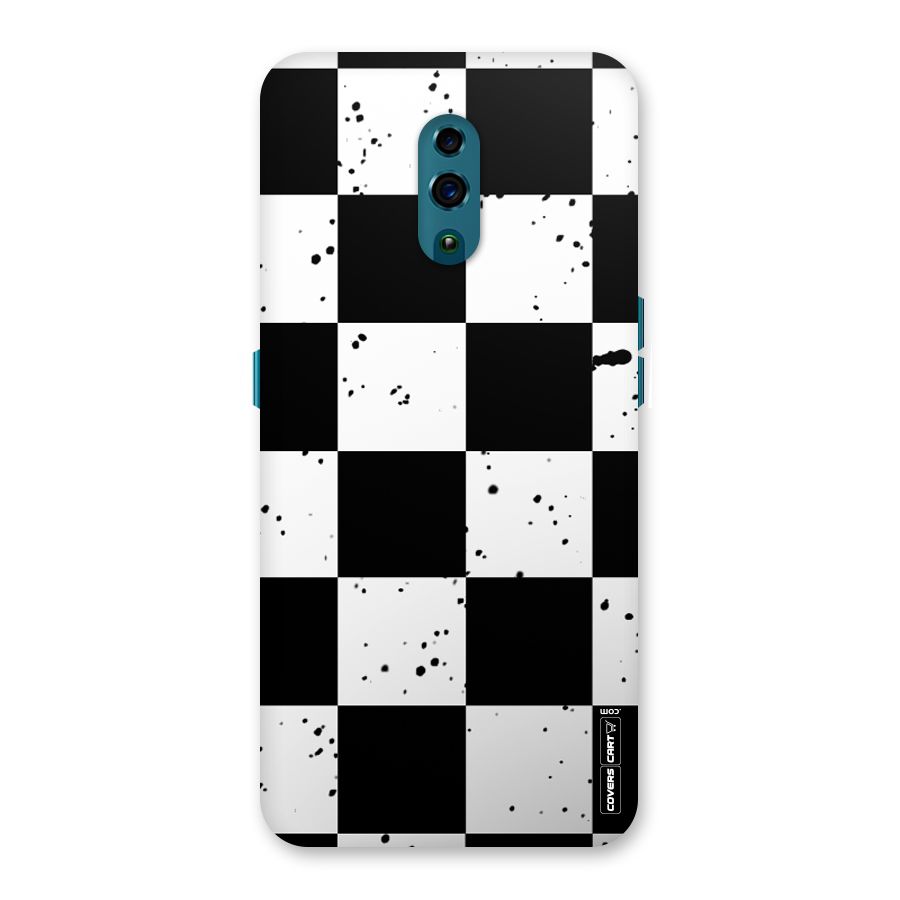 Check Mate Back Case for Oppo Reno