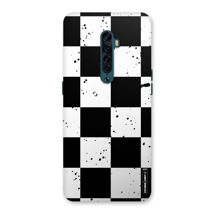 Check Mate Back Case for Oppo Reno2