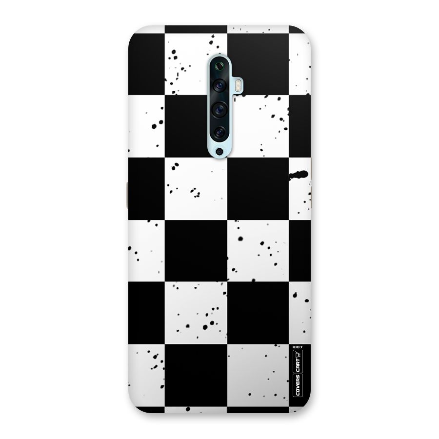 Check Mate Back Case for Oppo Reno2 F