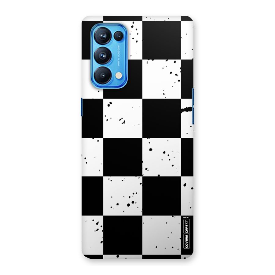Check Mate Back Case for Oppo Reno5 Pro 5G