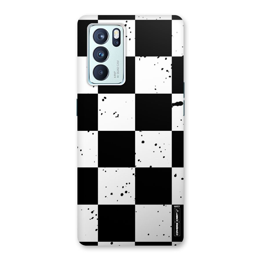 Check Mate Back Case for Oppo Reno6 Pro 5G