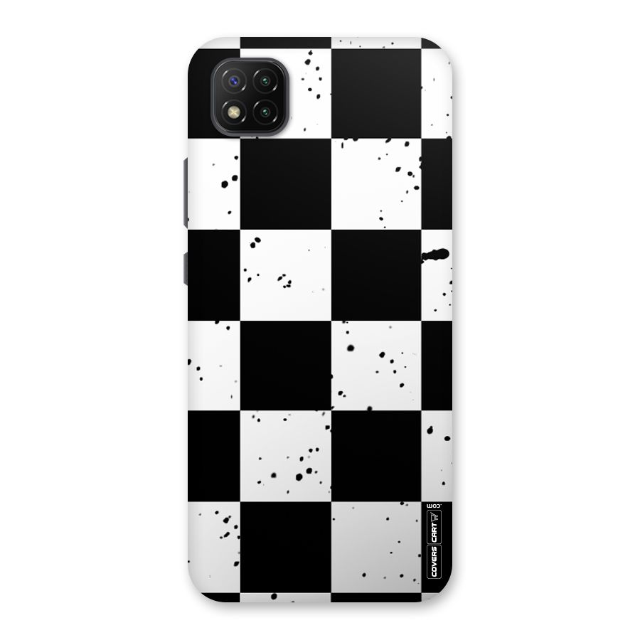 Check Mate Back Case for Poco C3