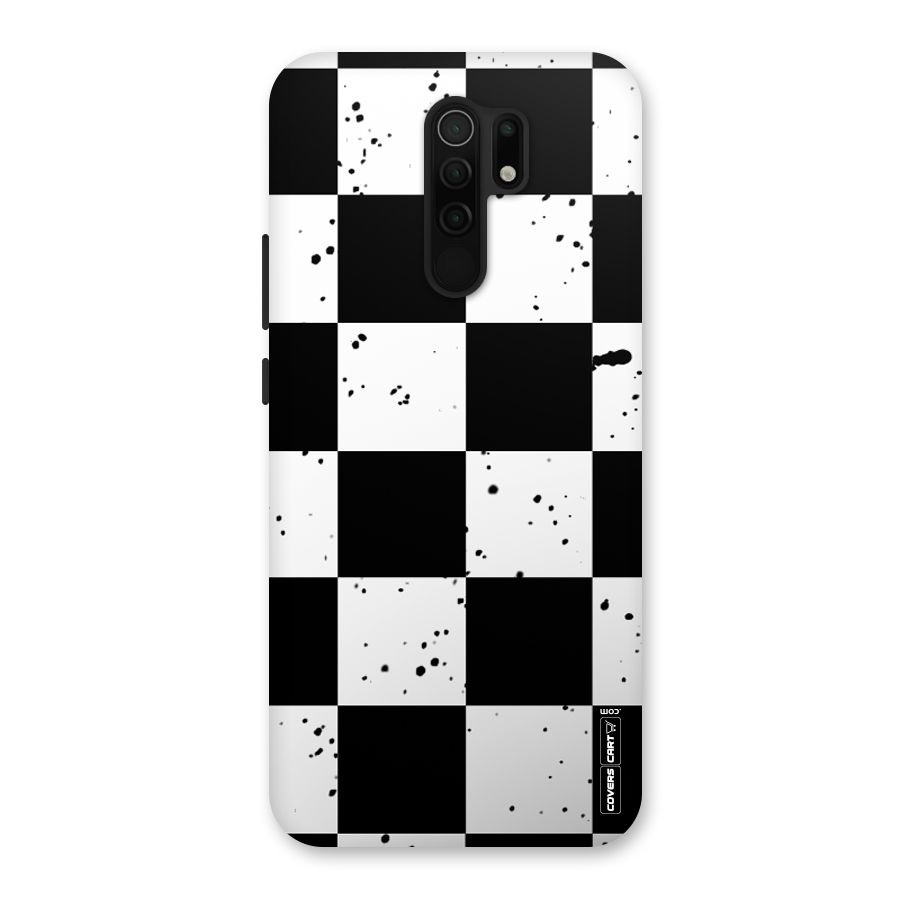 Check Mate Back Case for Poco M2