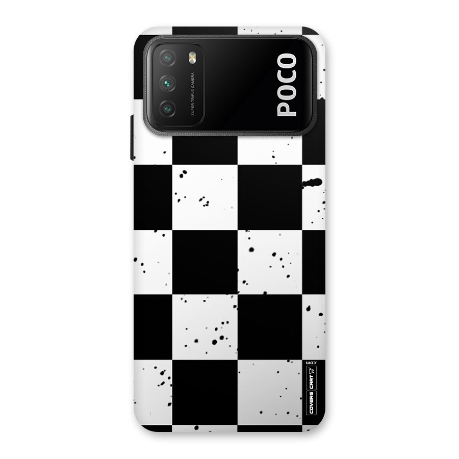 Check Mate Back Case for Poco M3