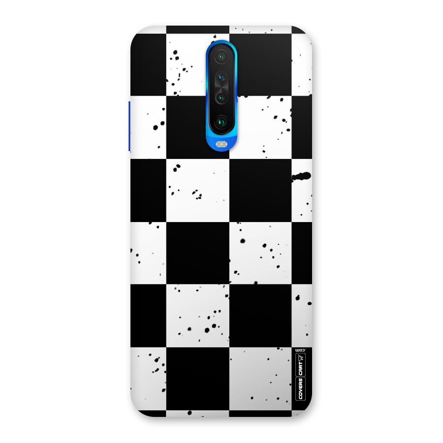 Check Mate Back Case for Poco X2