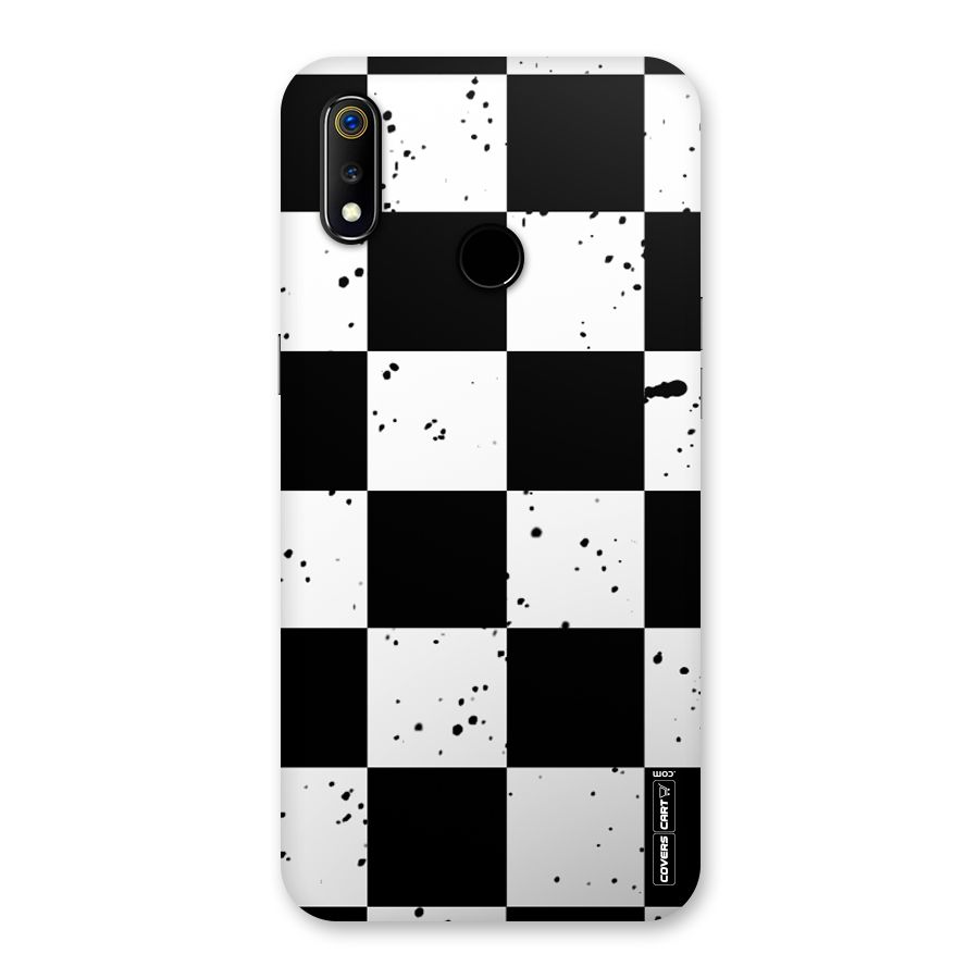 Check Mate Back Case for Realme 3