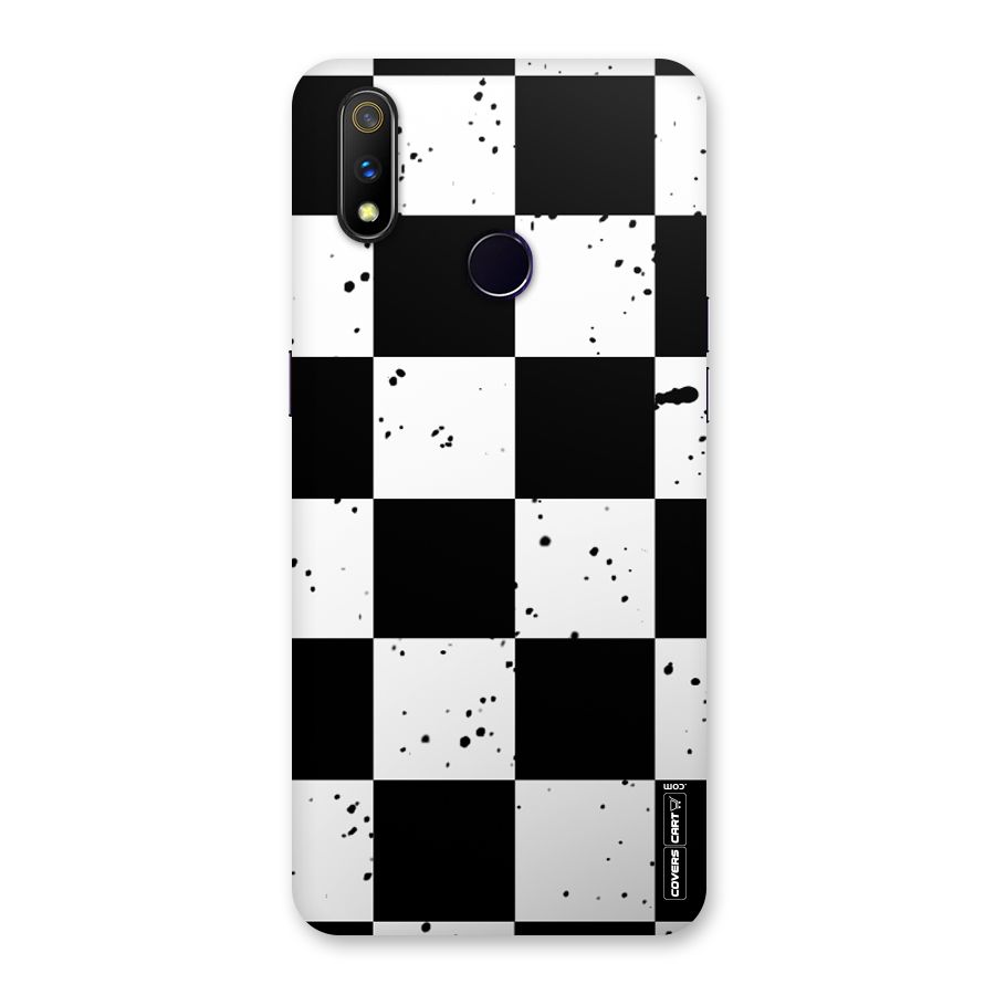 Check Mate Back Case for Realme 3 Pro