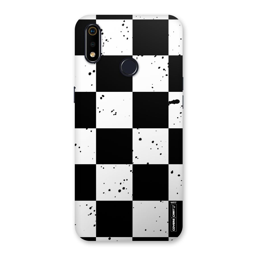 Check Mate Back Case for Realme 3i