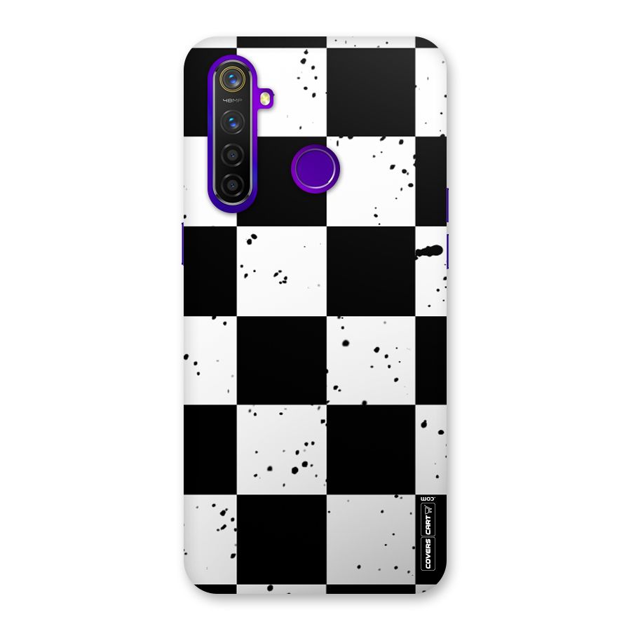 Check Mate Back Case for Realme 5 Pro