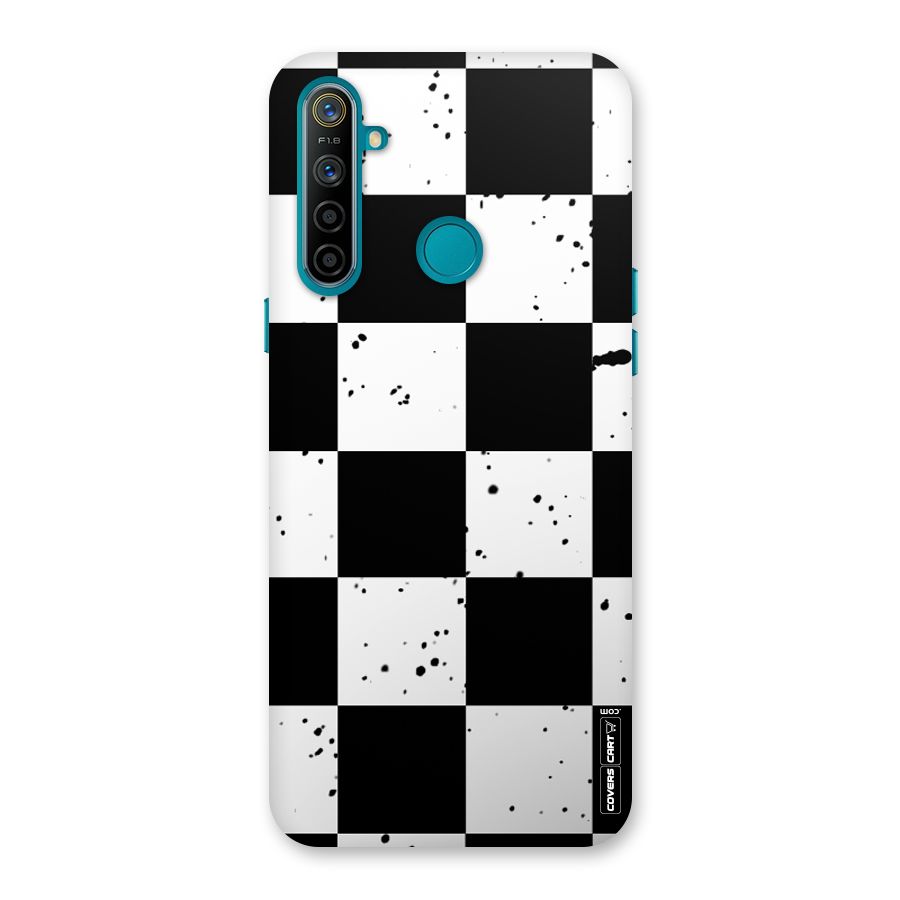 Check Mate Back Case for Realme 5i
