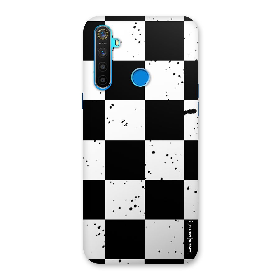 Check Mate Back Case for Realme 5s