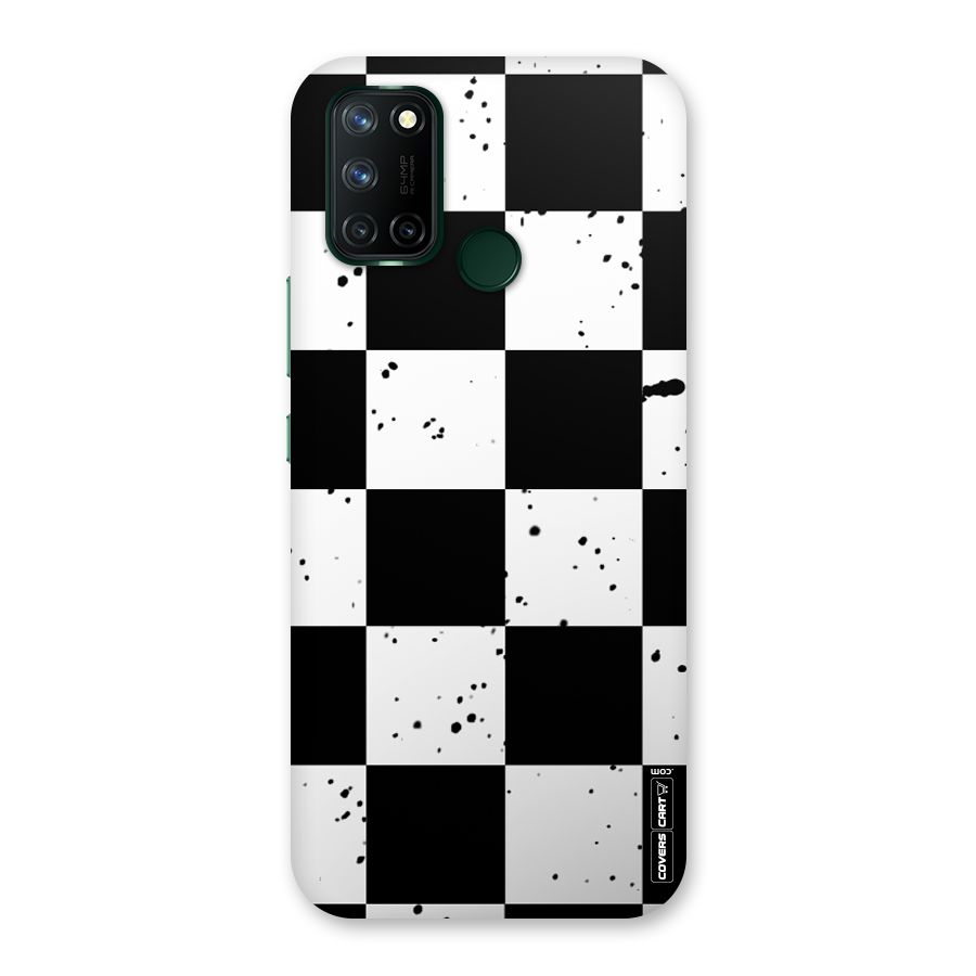 Check Mate Back Case for Realme 7i