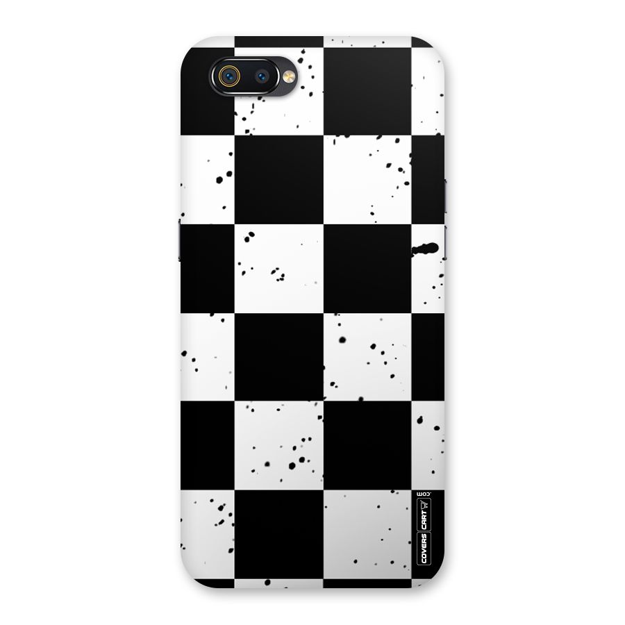 Check Mate Back Case for Realme C2