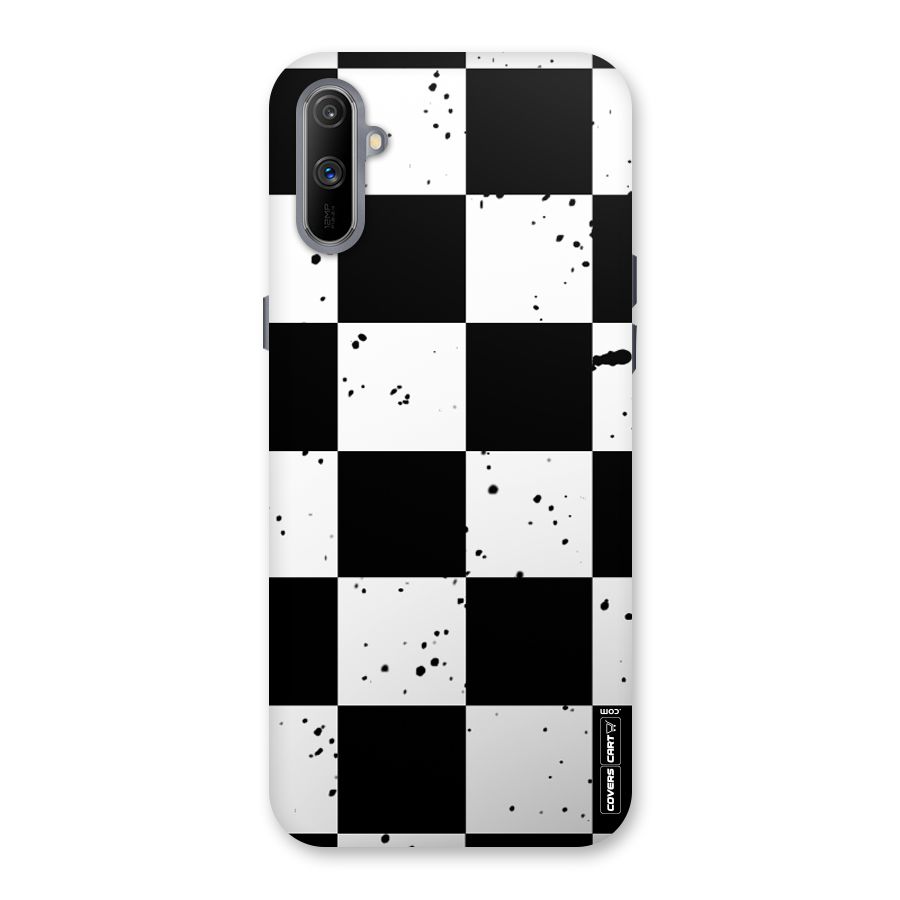 Check Mate Back Case for Realme C3