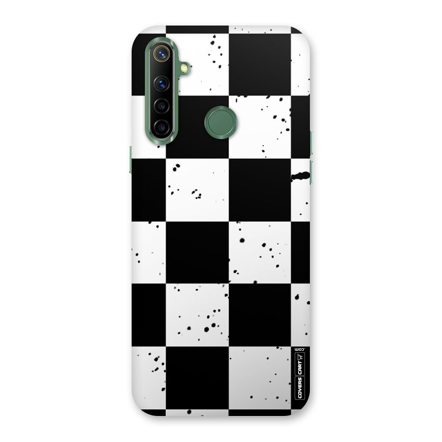 Check Mate Back Case for Realme Narzo 10