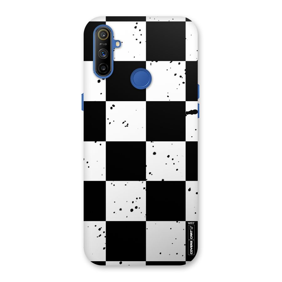 Check Mate Back Case for Realme Narzo 10A