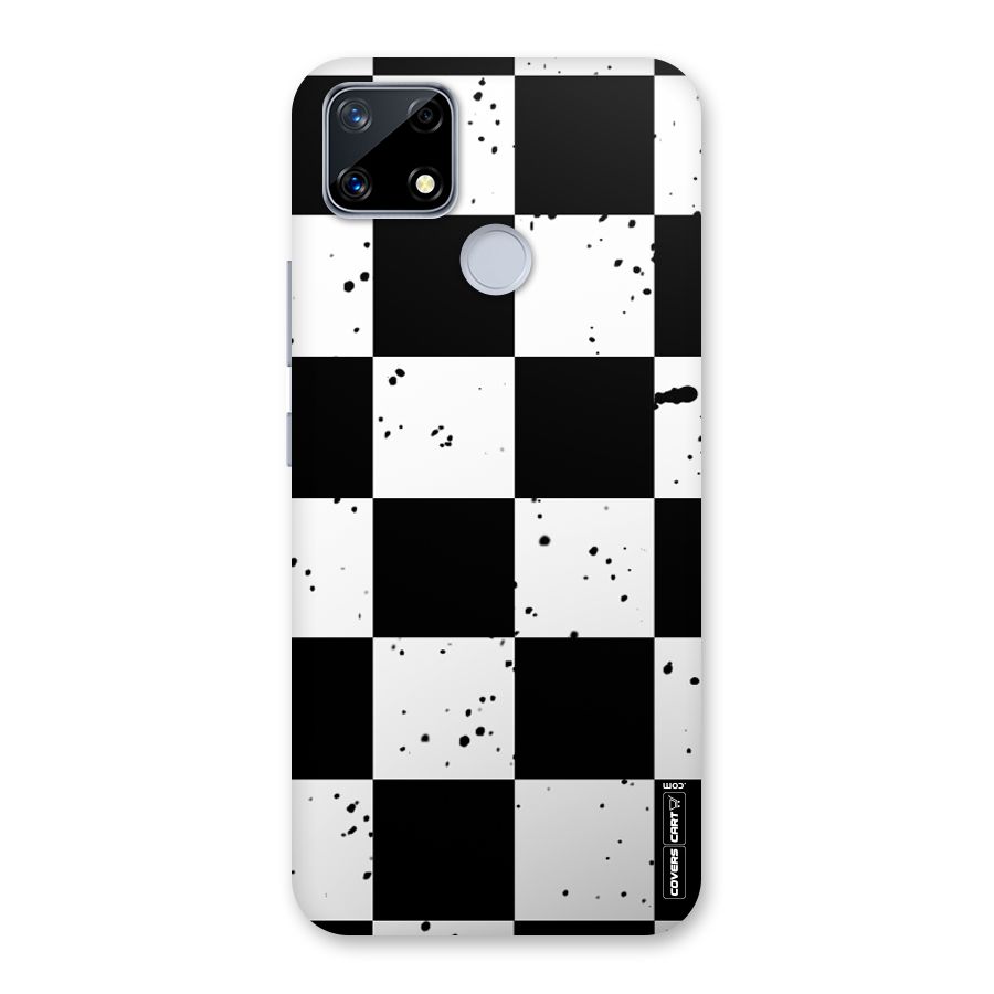 Check Mate Back Case for Realme Narzo 20