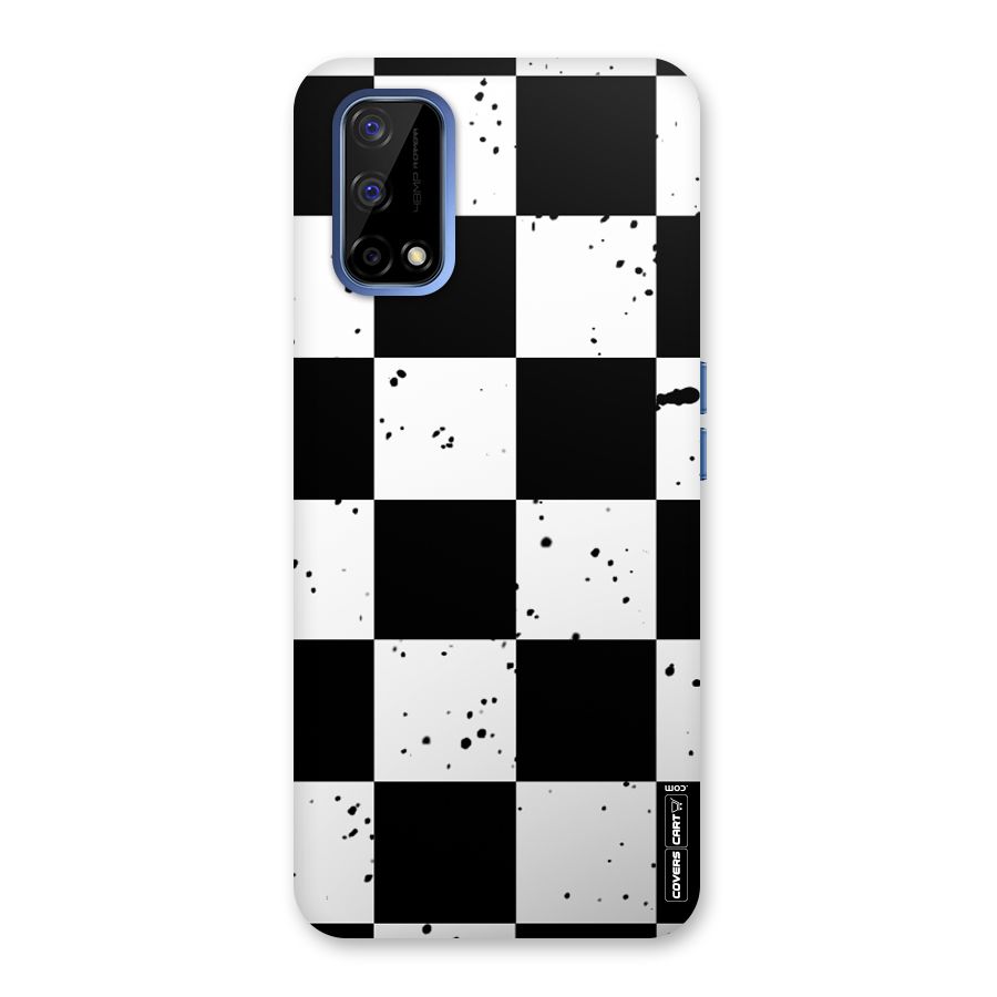 Check Mate Back Case for Realme Narzo 30 Pro