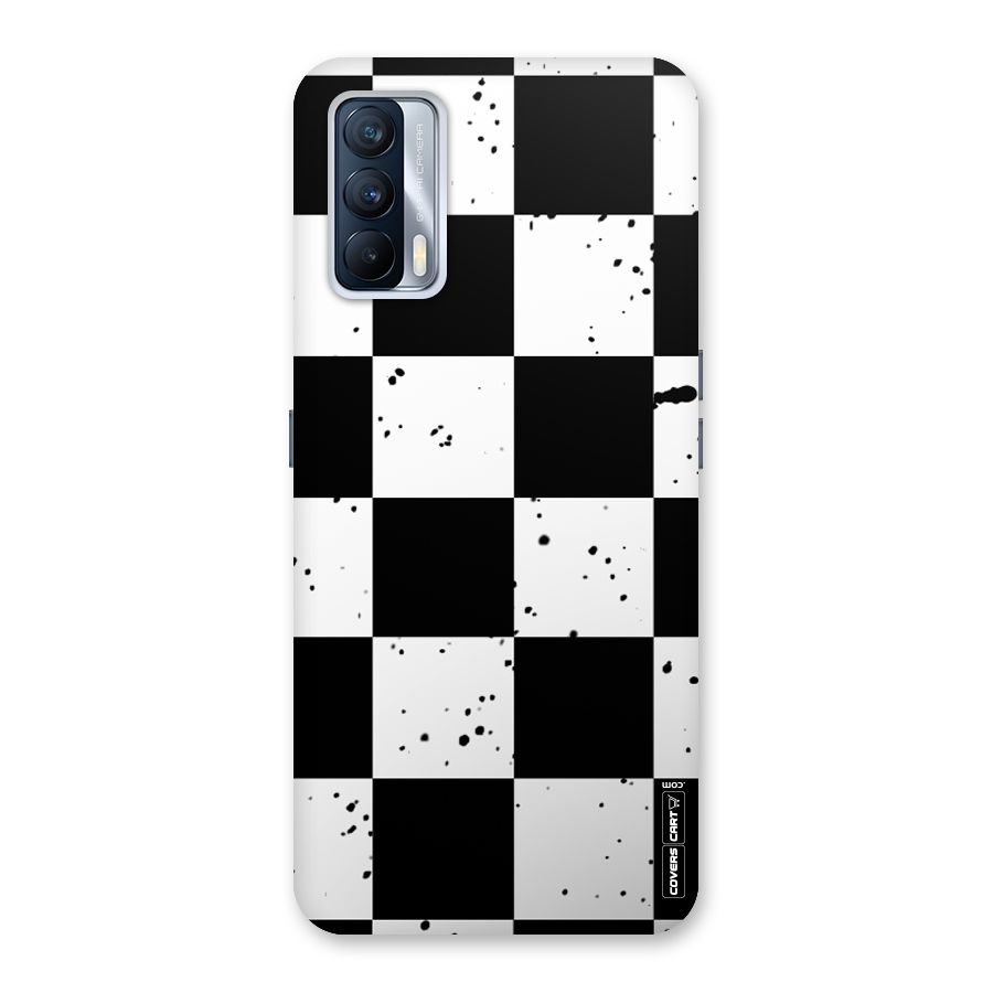 Check Mate Back Case for Realme X7