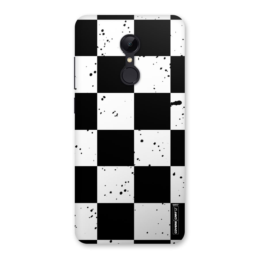 Check Mate Back Case for Redmi 5