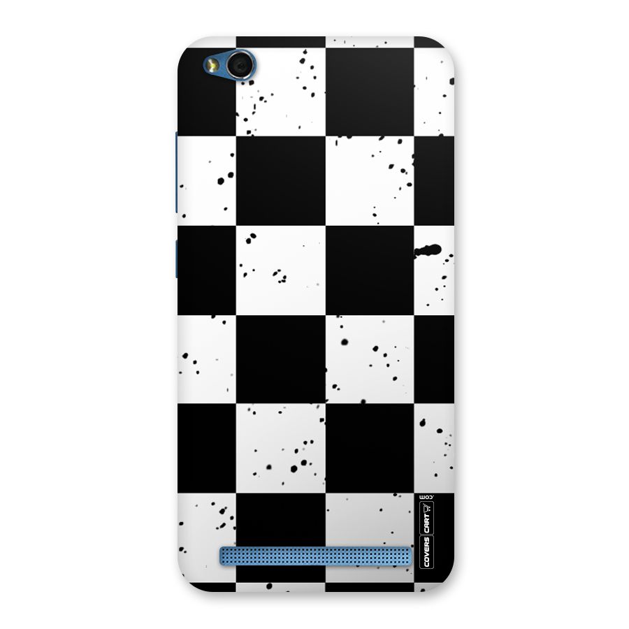 Check Mate Back Case for Redmi 5A