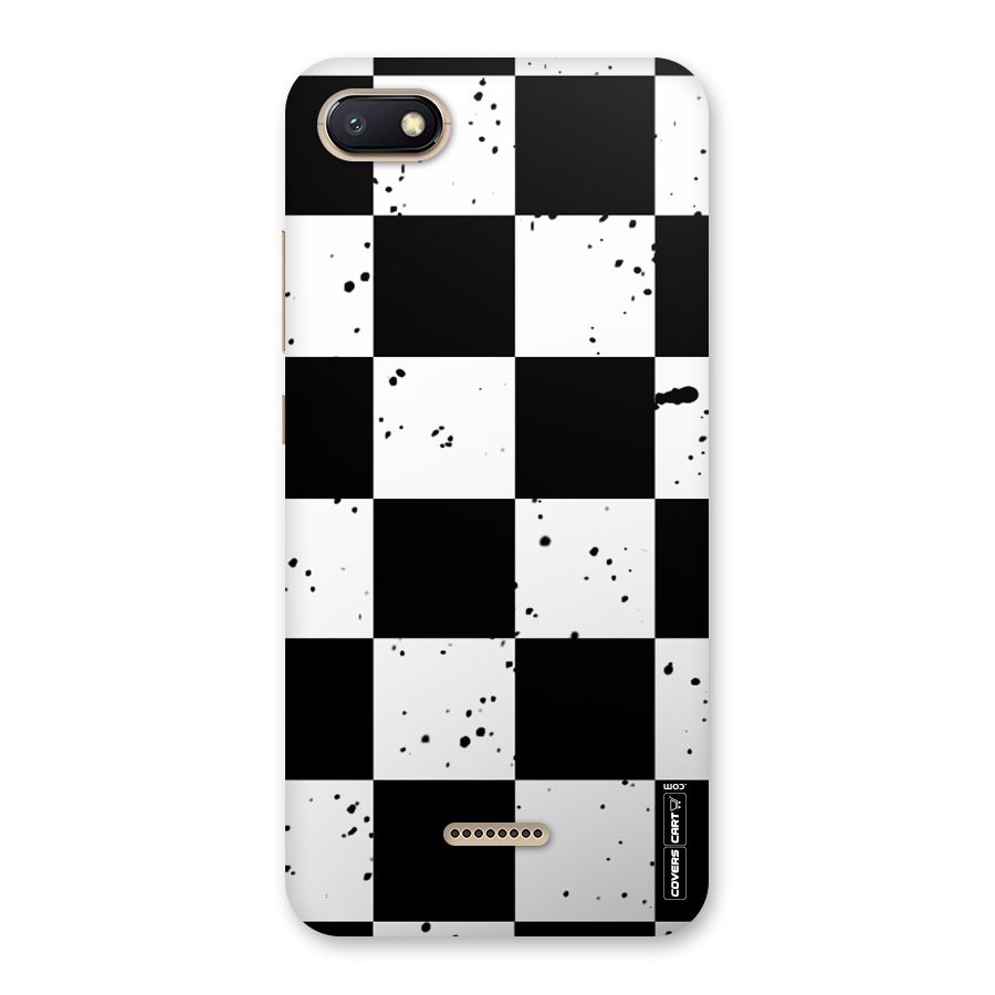 Check Mate Back Case for Redmi 6A