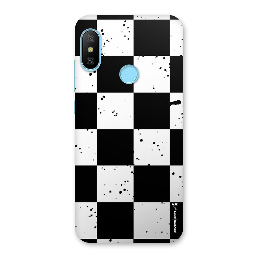 Check Mate Back Case for Redmi 6 Pro