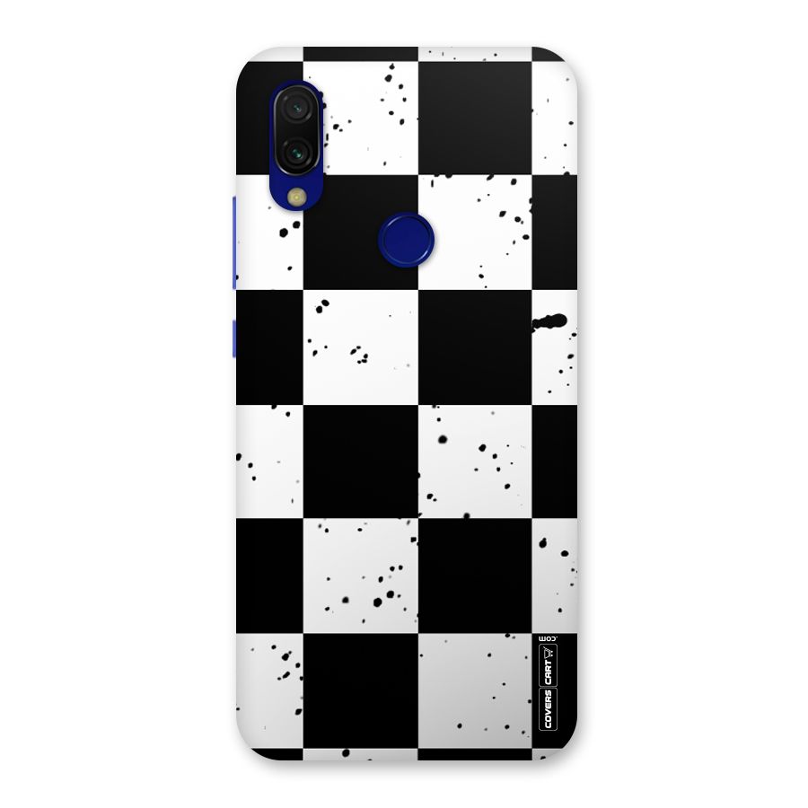 Check Mate Back Case for Redmi 7