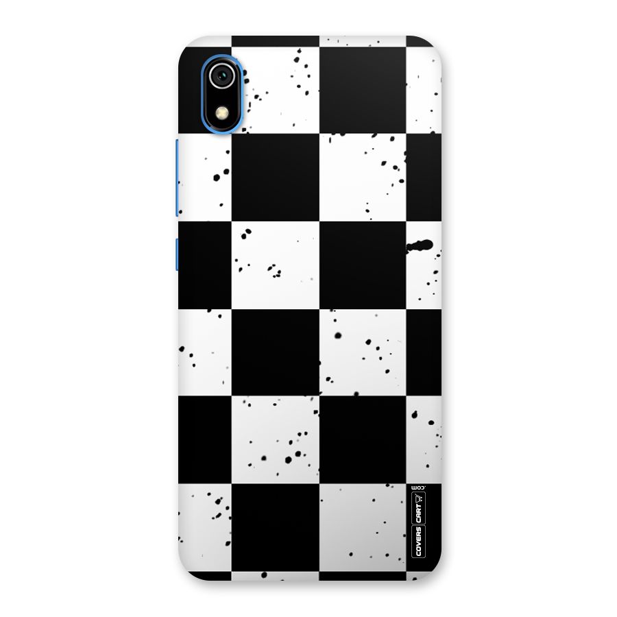 Check Mate Back Case for Redmi 7A