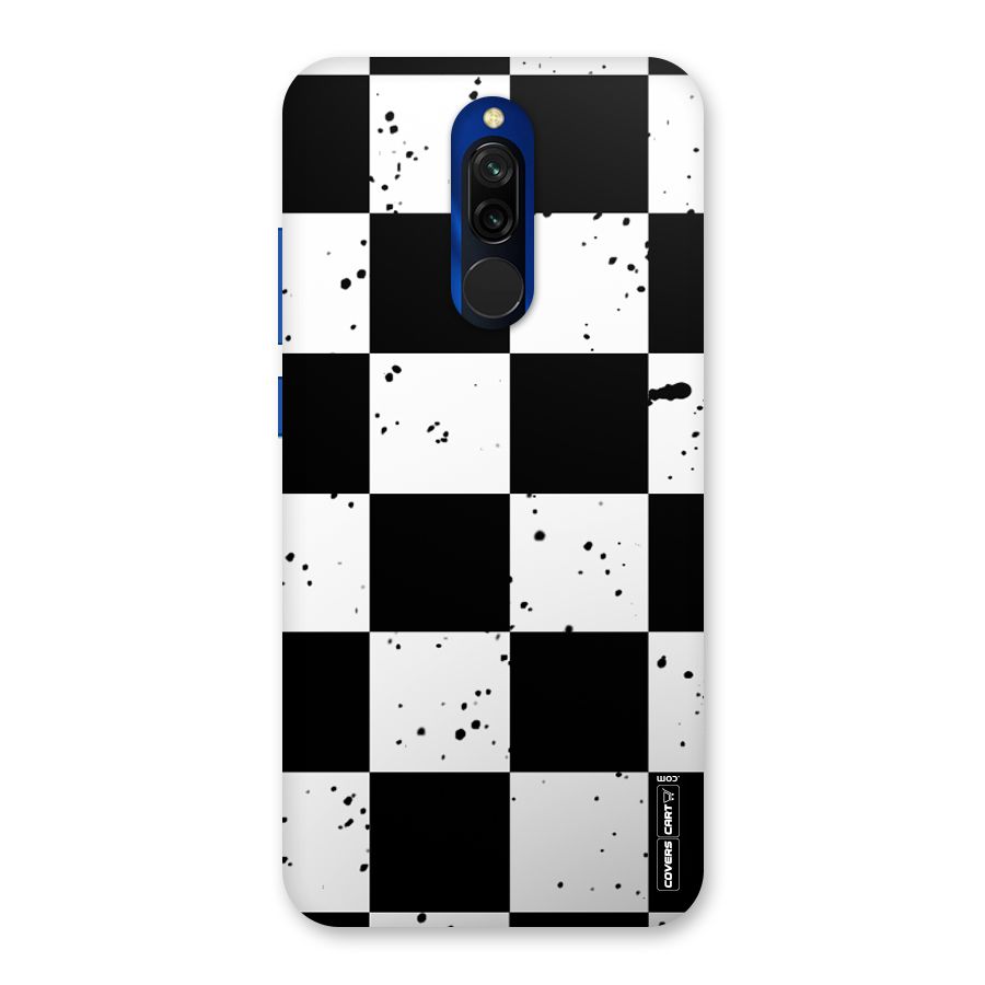 Check Mate Back Case for Redmi 8