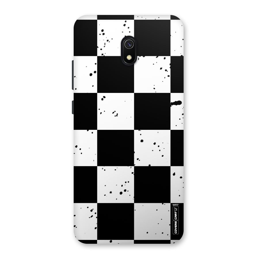 Check Mate Back Case for Redmi 8A