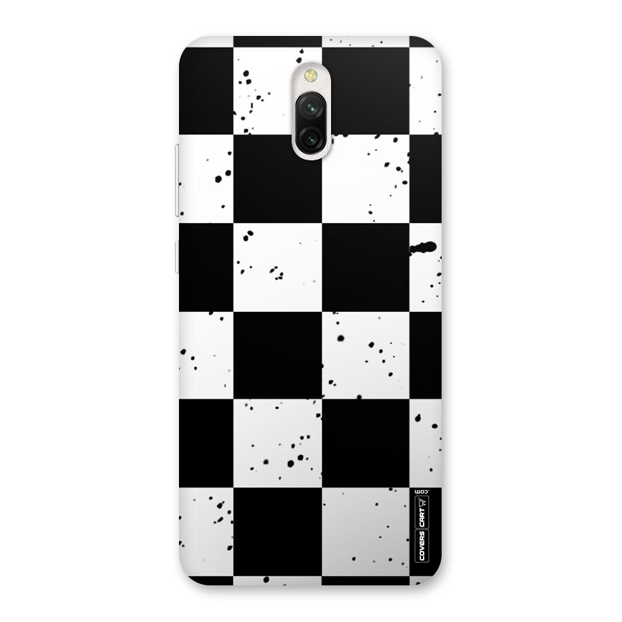 Check Mate Back Case for Redmi 8A Dual