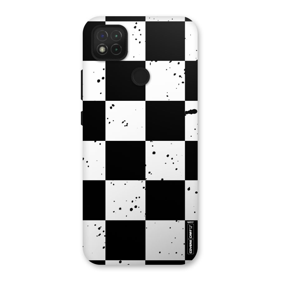 Check Mate Back Case for Redmi 9