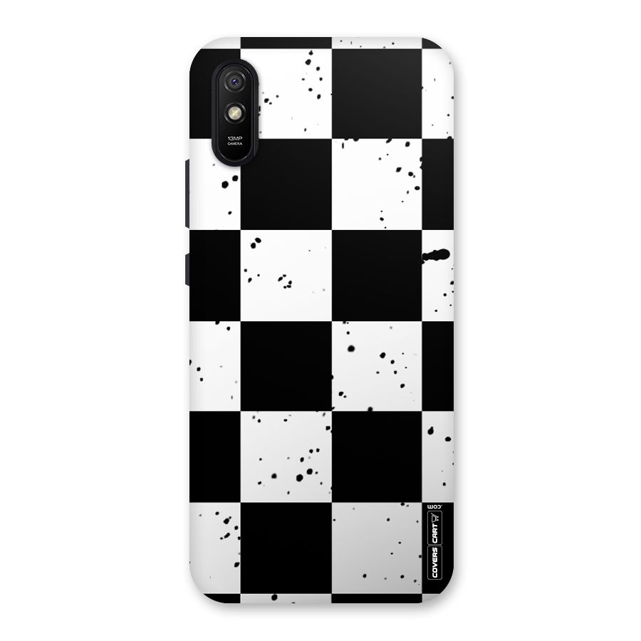 Check Mate Back Case for Redmi 9A