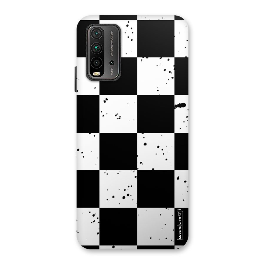 Check Mate Back Case for Redmi 9 Power