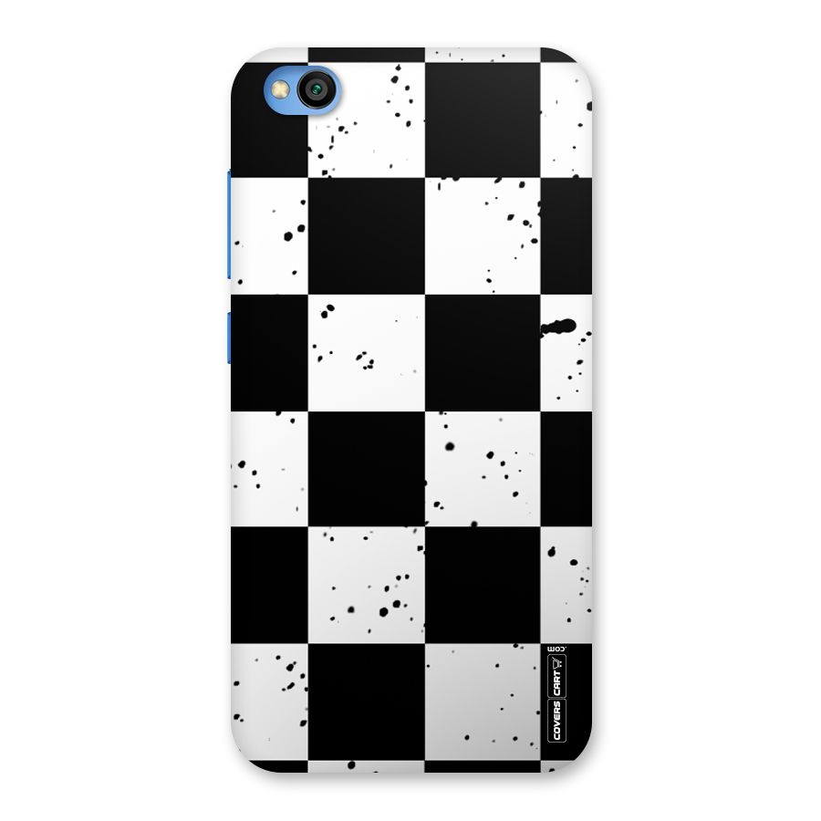 Check Mate Back Case for Redmi Go